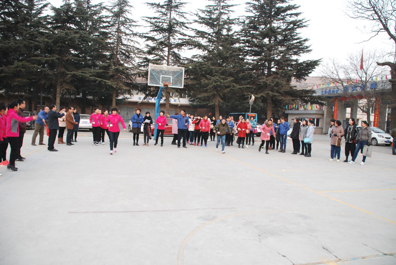 歡聲笑語慶三八 趣味活動展風采