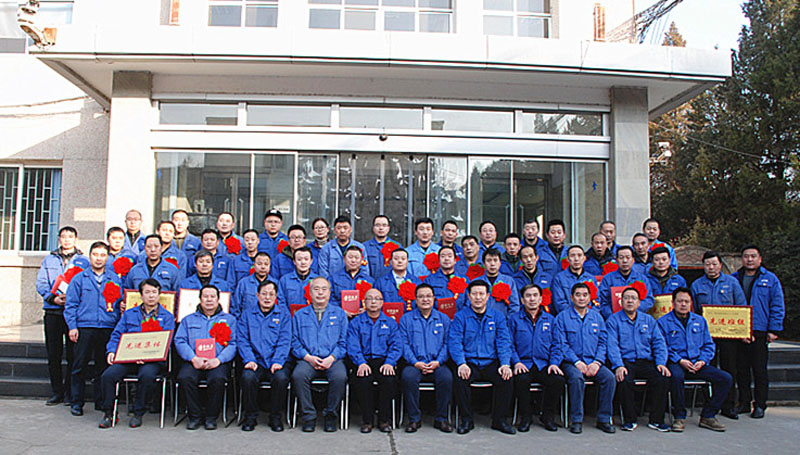 星火機床公司表彰 2019年度先進 星火機床公司表彰 2019年度先進