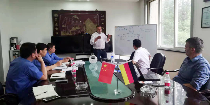 星火機(jī)床公司拓展海外市場(chǎng)見成效