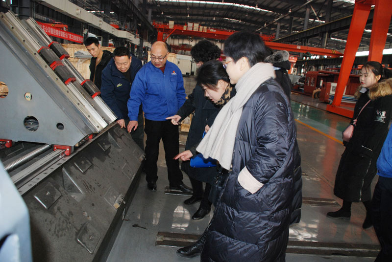 天水市委黨校領導來星火機床公司調研黨建工作 天水市委黨校領導來星火機床公司調研黨建工作