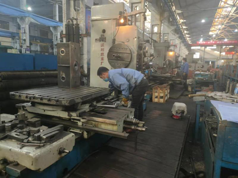 星火公司部分復工復產努力奪取生產防疫雙勝利