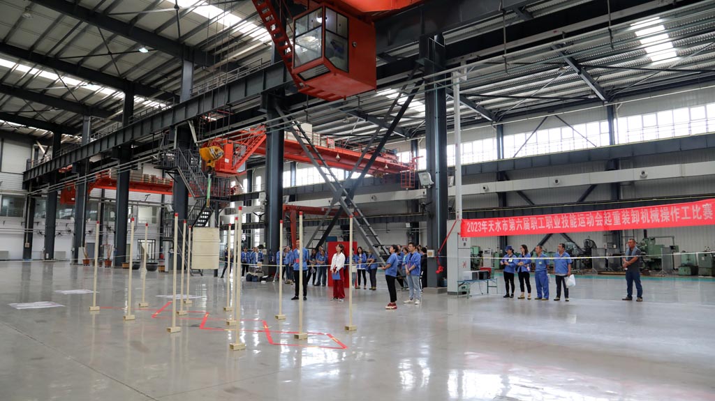 星火機床公司王玲全獲2023年“甘肅省技術能手”稱號