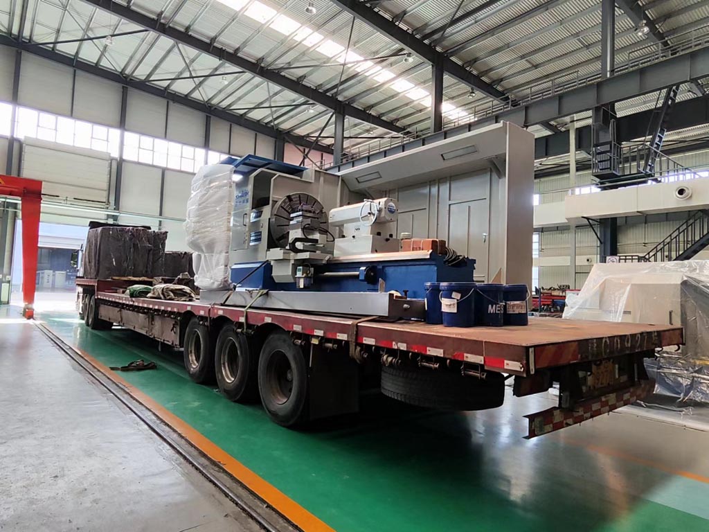 相約上海CCMT,星火展機順利發(fā)運